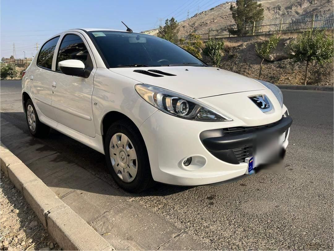 پژو 207 دنده‌ای فرمان هیدرولیک - 1400