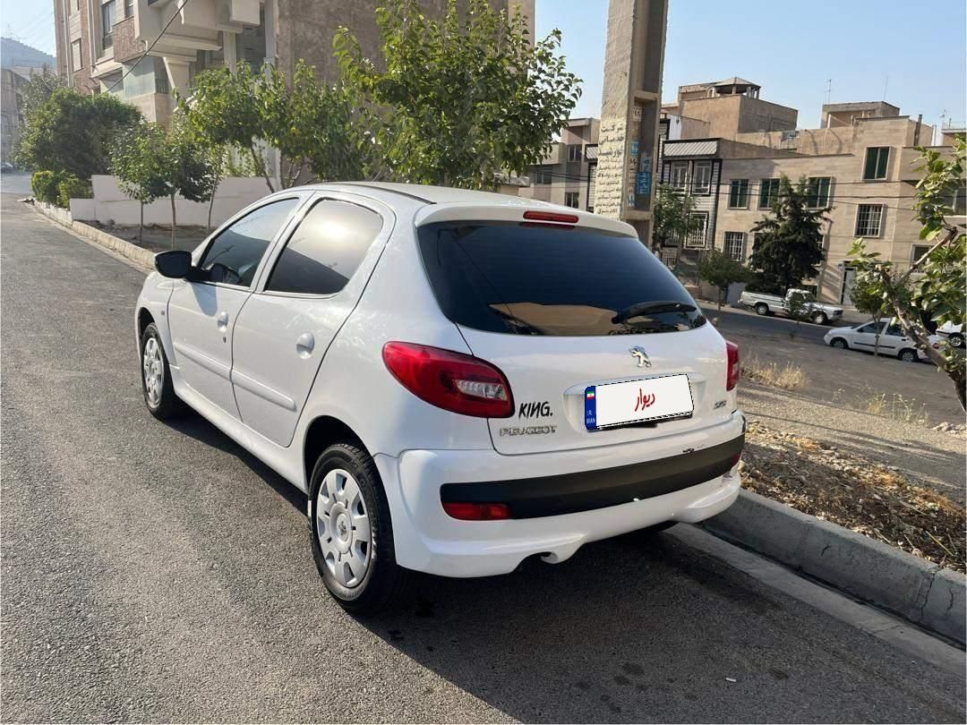 پژو 207 دنده‌ای فرمان هیدرولیک - 1400