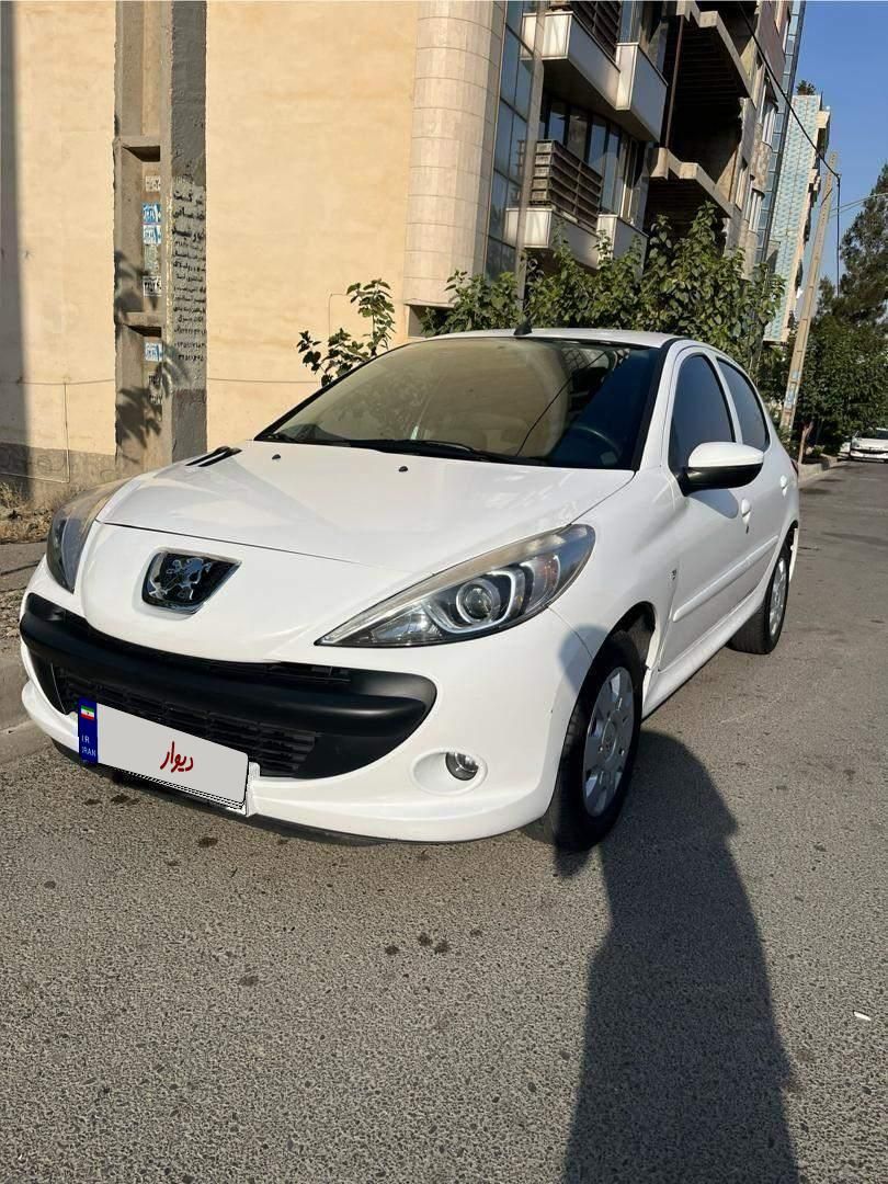 پژو 207 دنده‌ای فرمان هیدرولیک - 1400