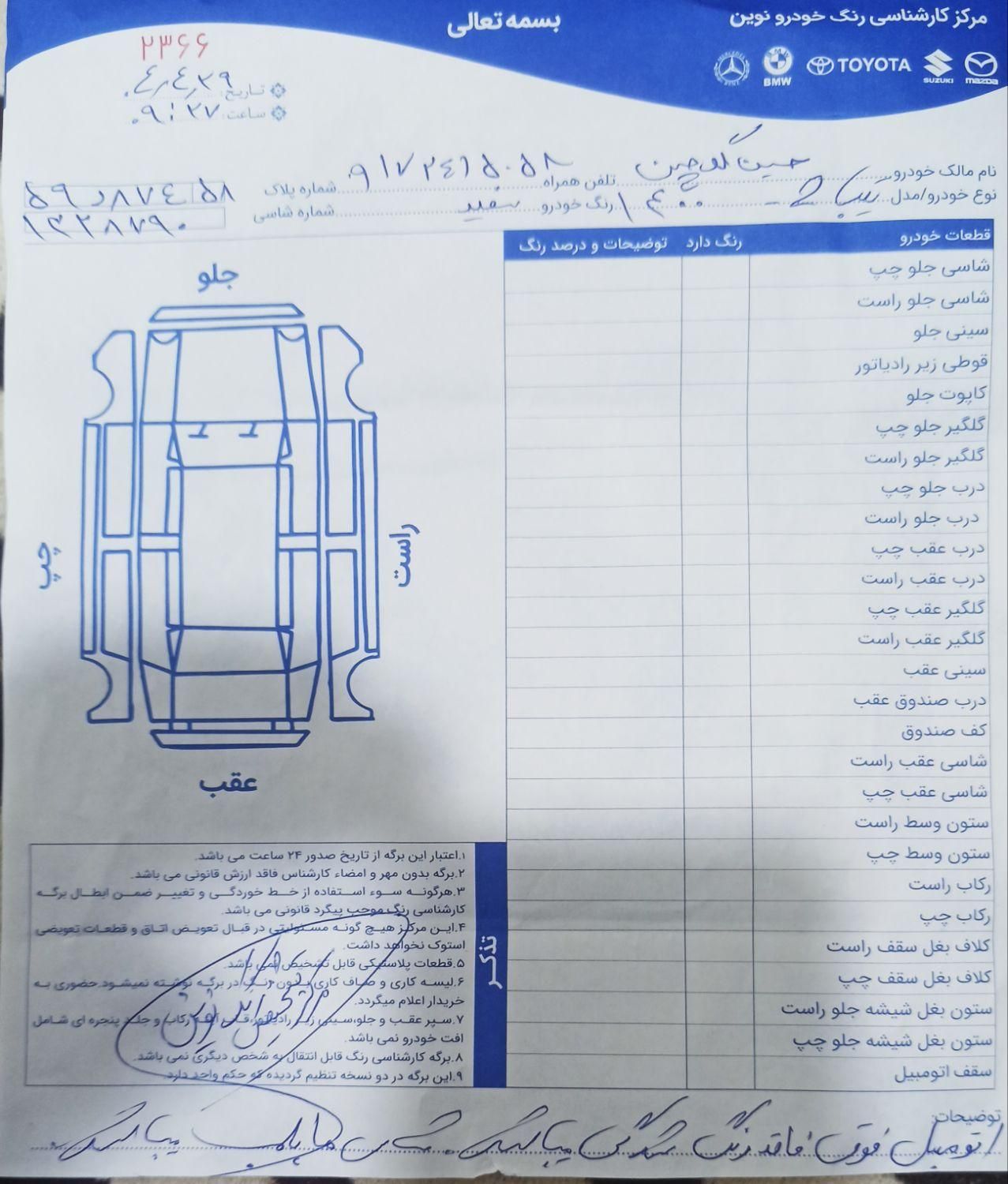 تیبا 2 EX رینگ آلومینیومی - 1400