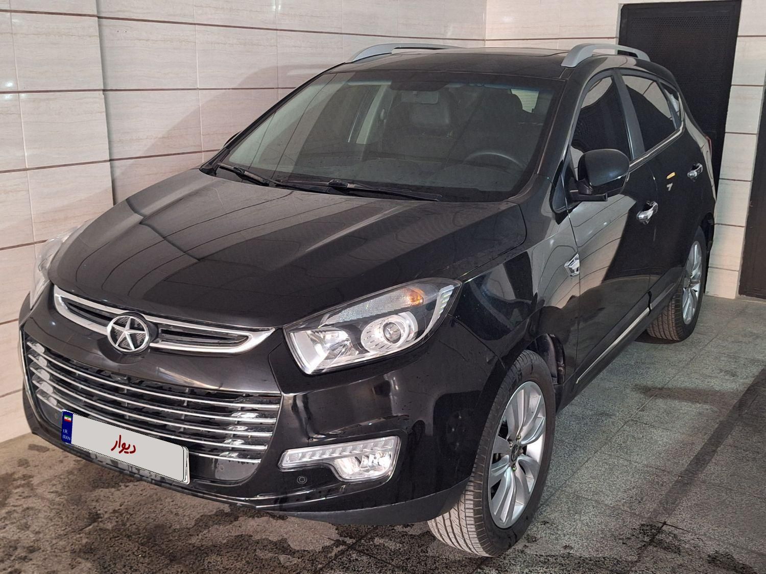 جک S5 اتوماتیک - فیس جدید - 1400