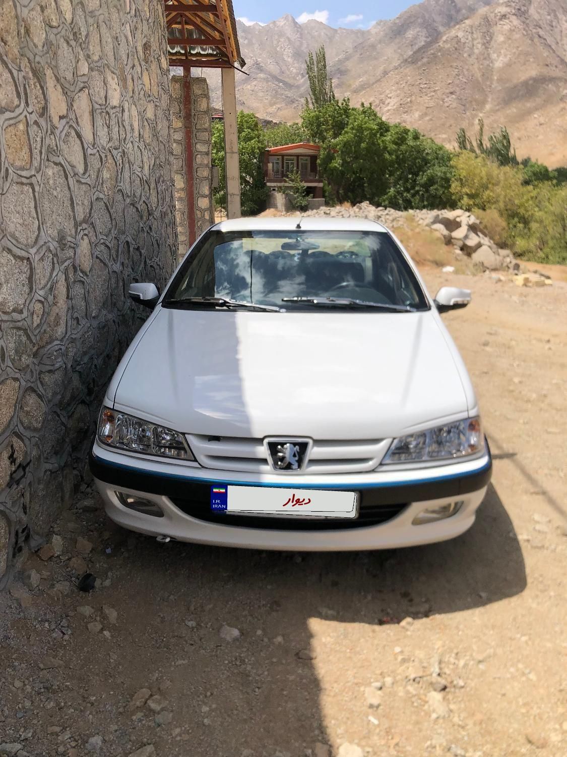 پژو پارس سال - 1395