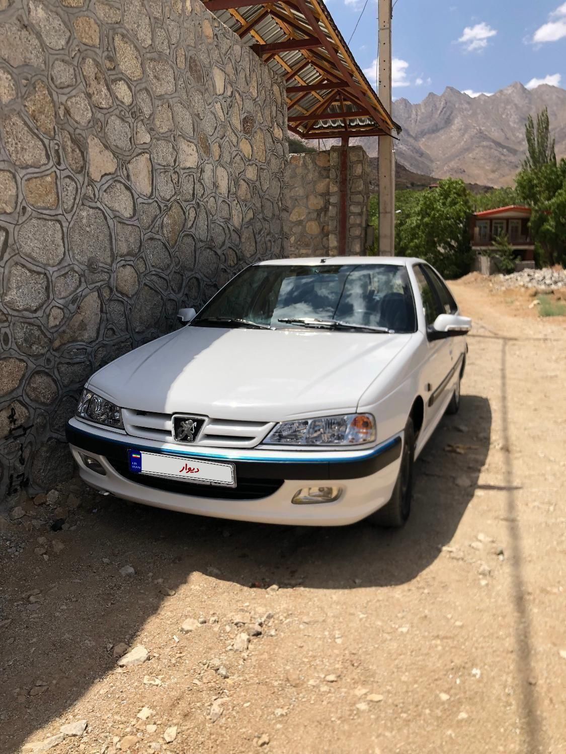 پژو پارس سال - 1395