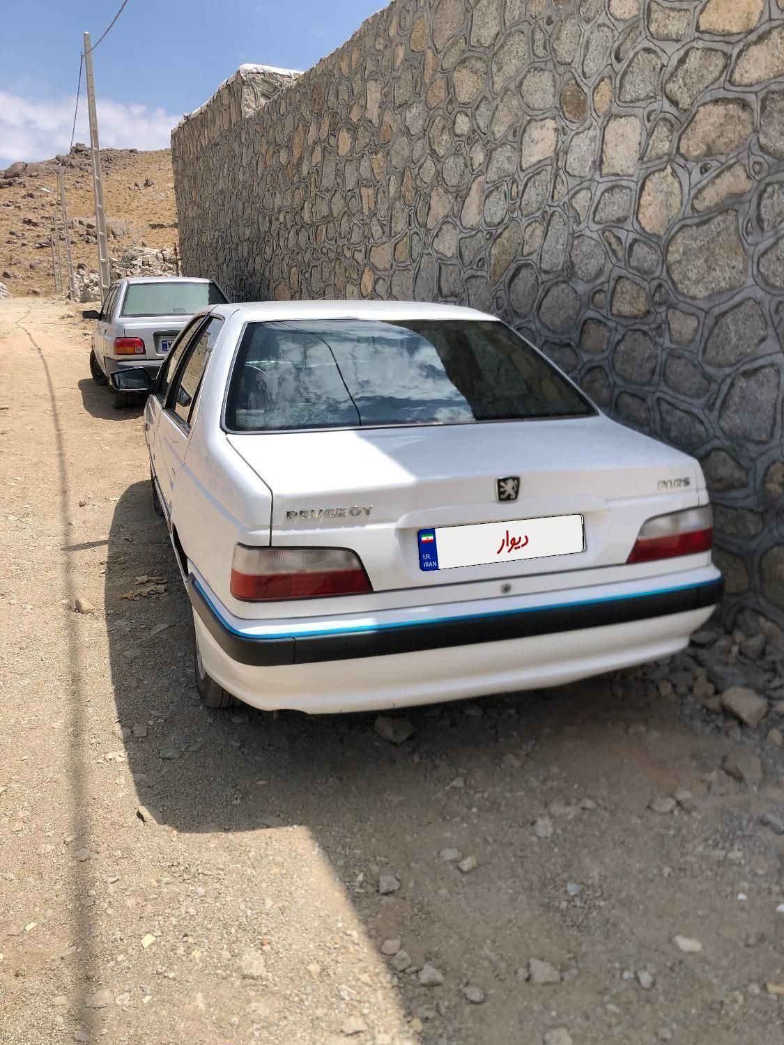 پژو پارس سال - 1395