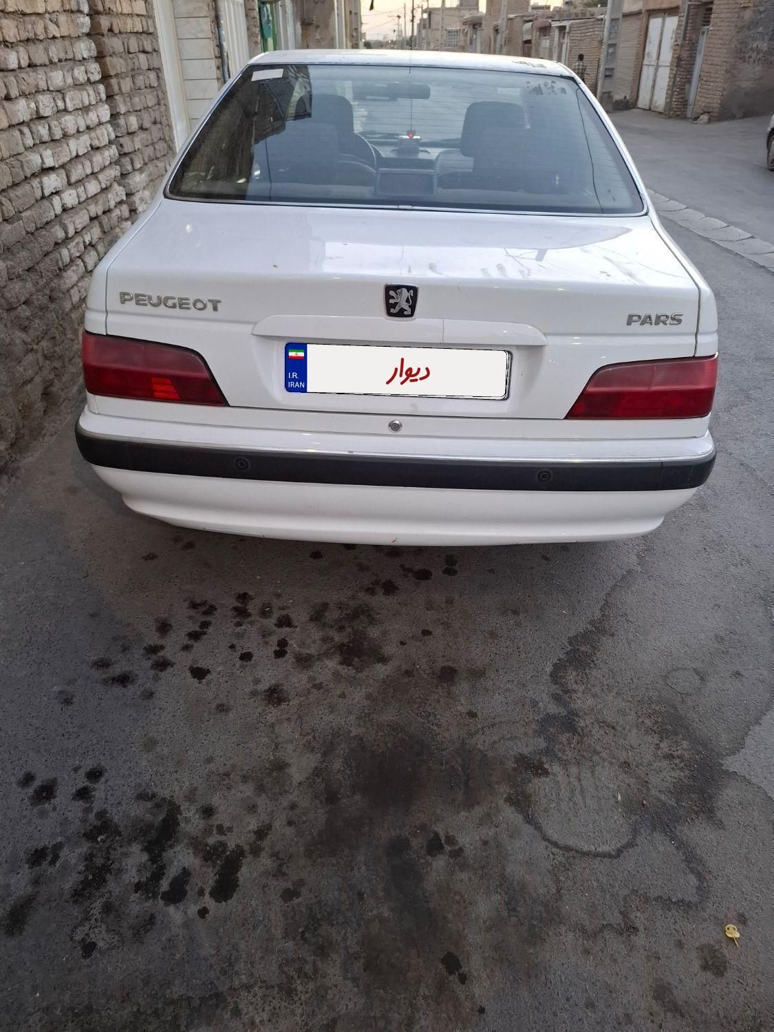 پژو پارس سال - 1398