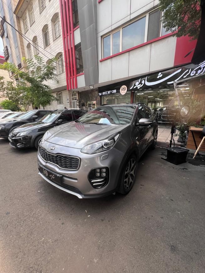کیا اسپورتیج 4 سیلندر 2400cc GTLine - 2017