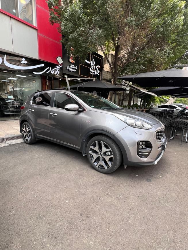 کیا اسپورتیج 4 سیلندر 2400cc GTLine - 2017