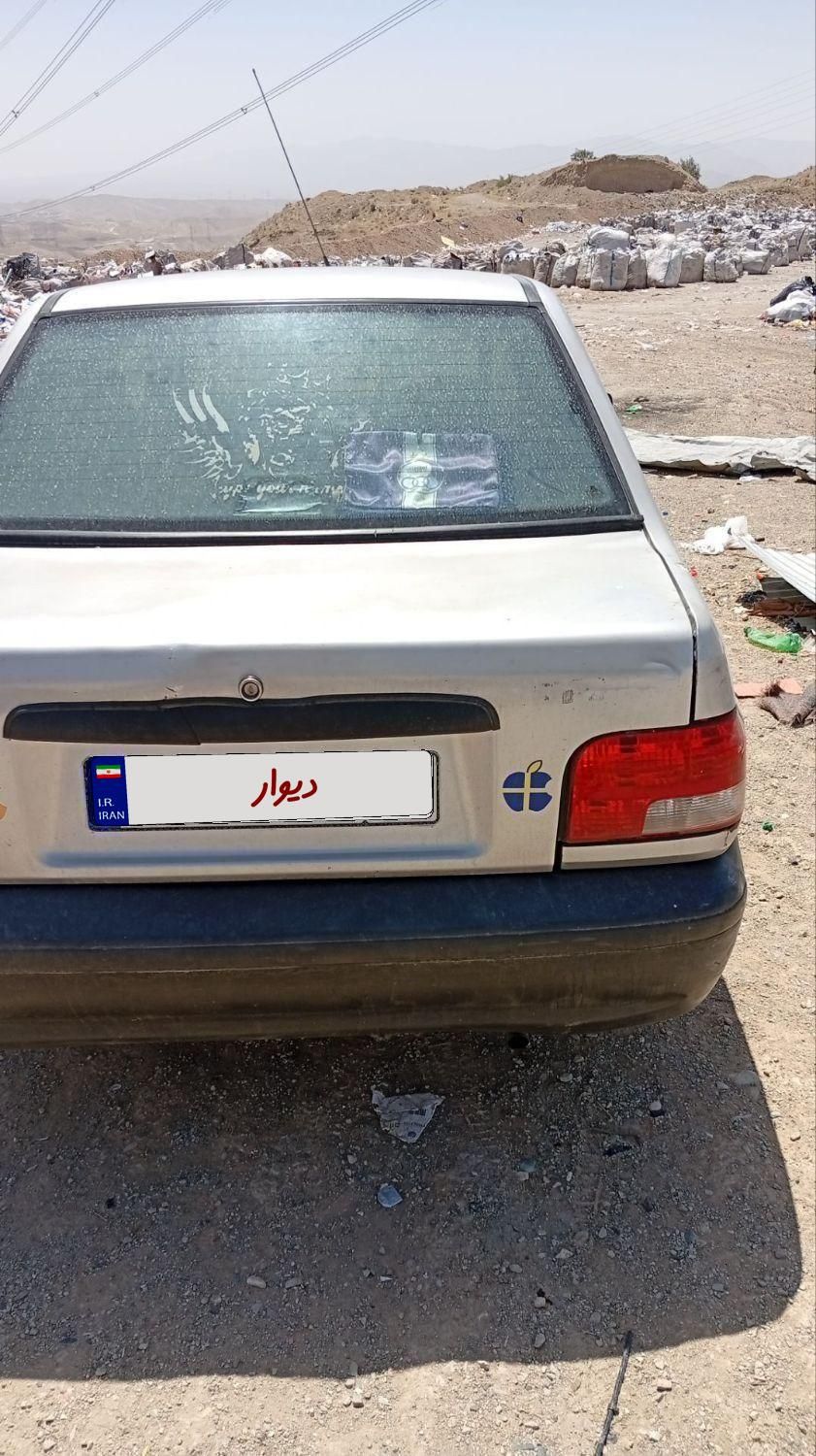 پراید صبا بنزینی - 1387