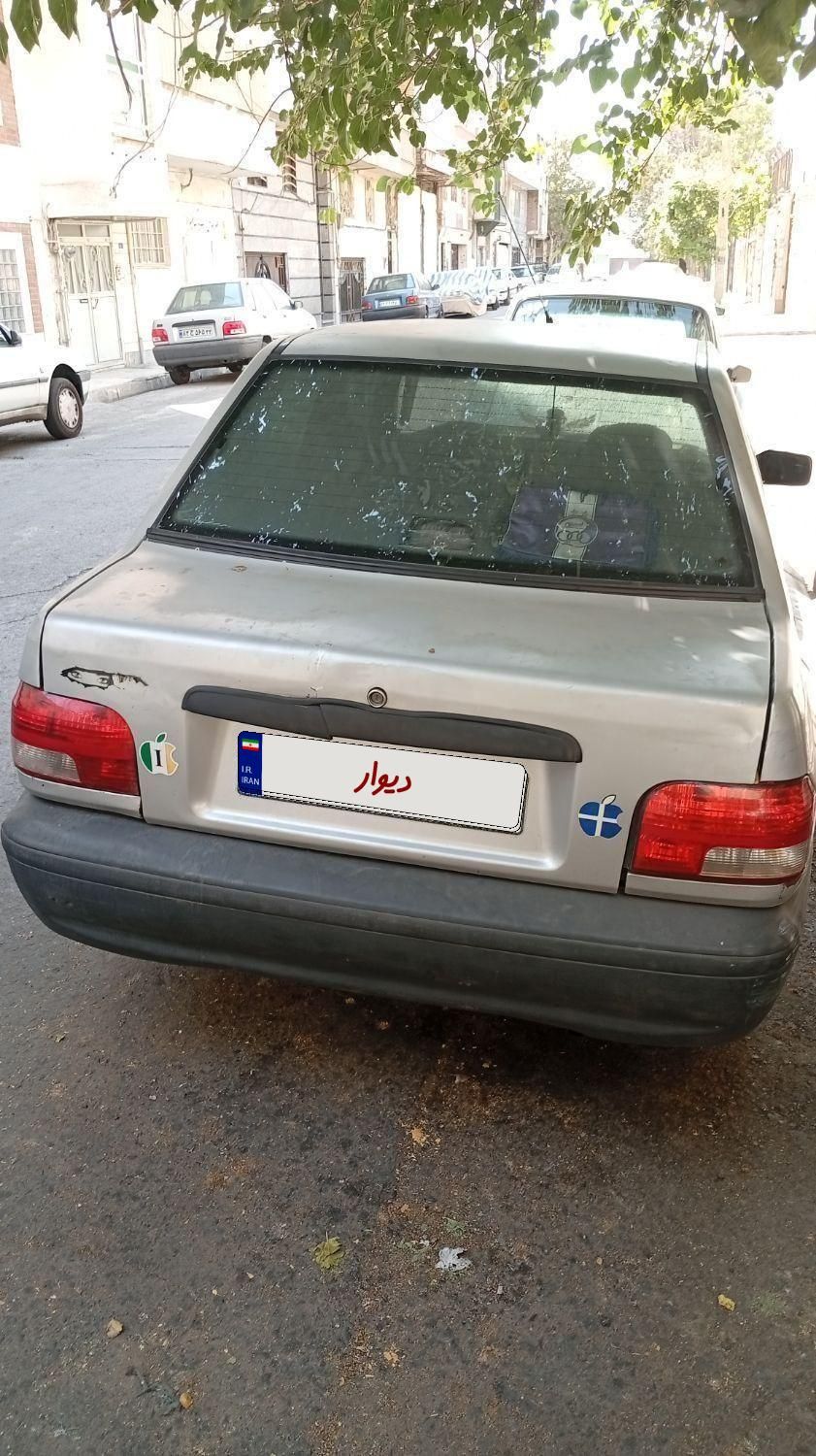 پراید صبا بنزینی - 1387