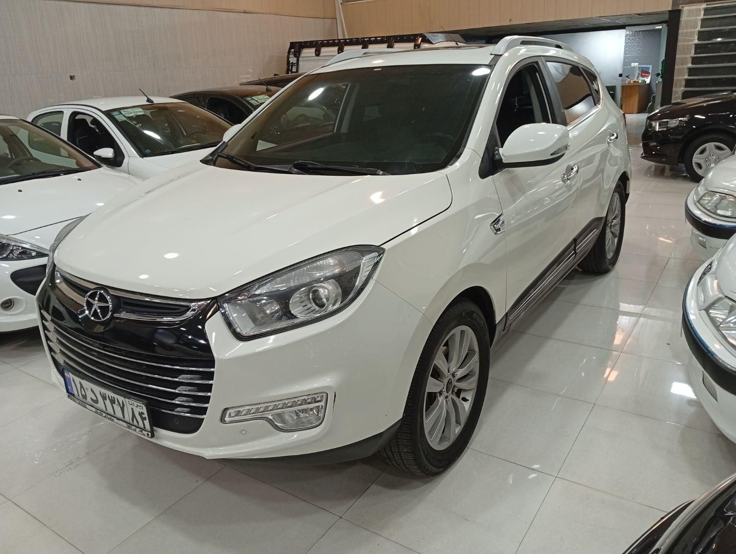 جک S5 اتوماتیک - فیس جدید - 1403