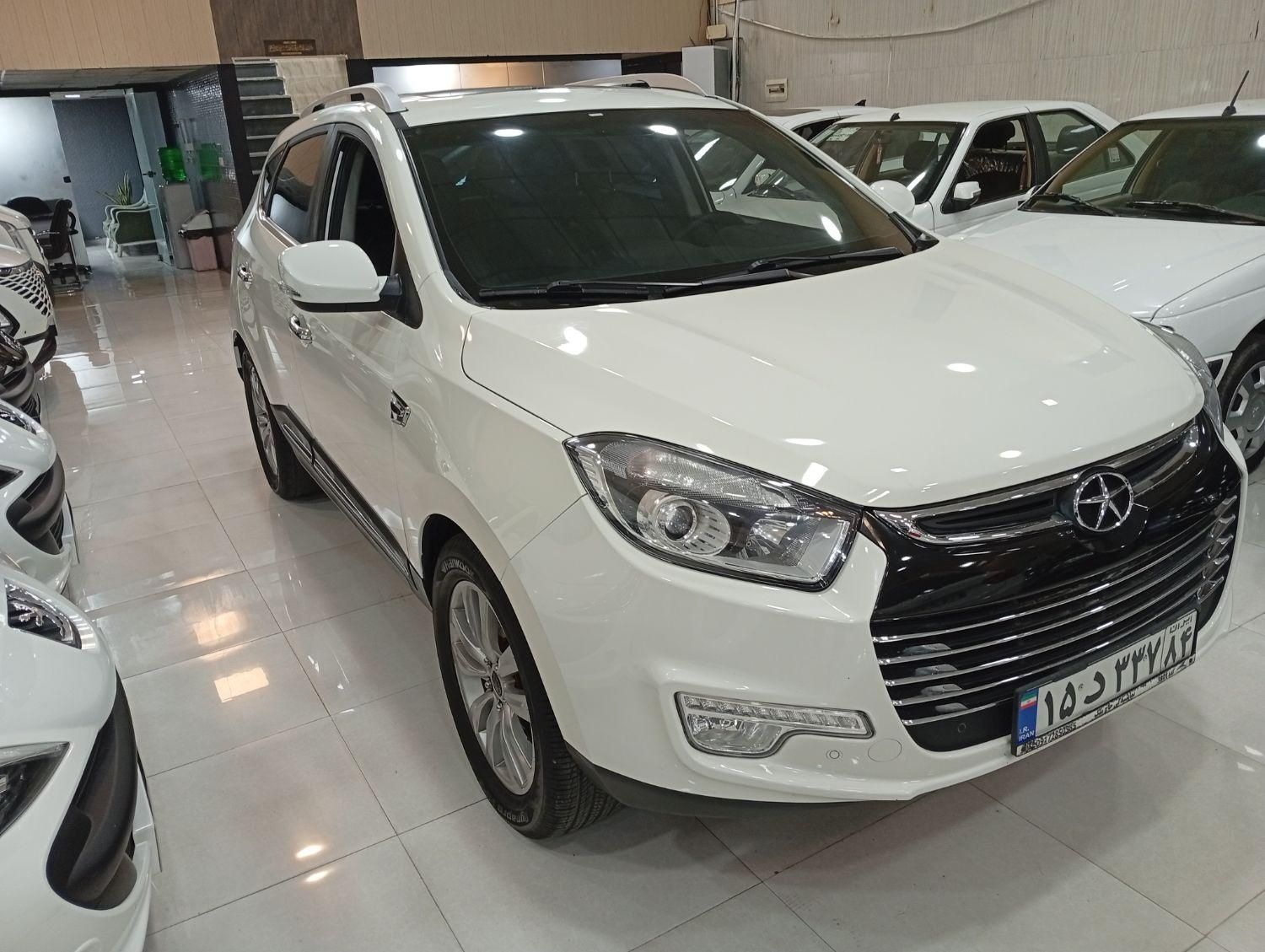 جک S5 اتوماتیک - فیس جدید - 1403