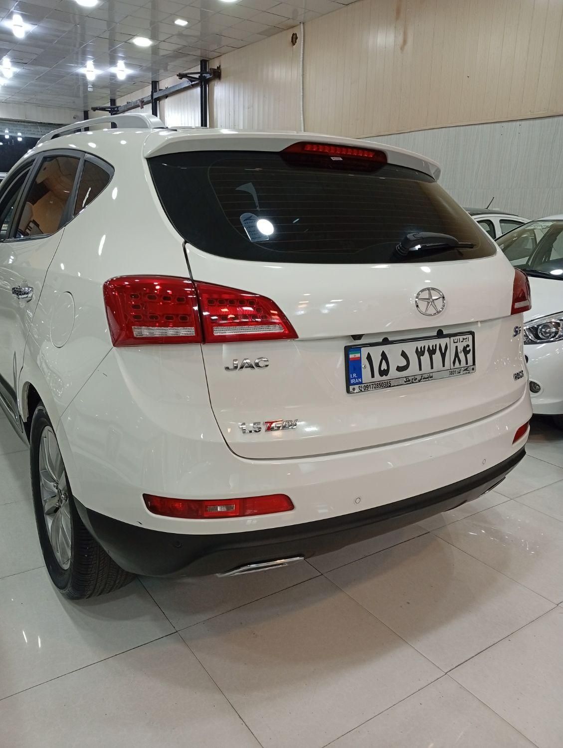 جک S5 اتوماتیک - فیس جدید - 1403