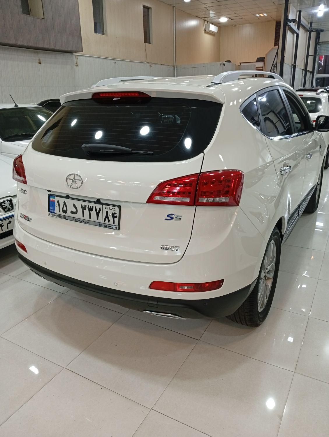 جک S5 اتوماتیک - فیس جدید - 1403
