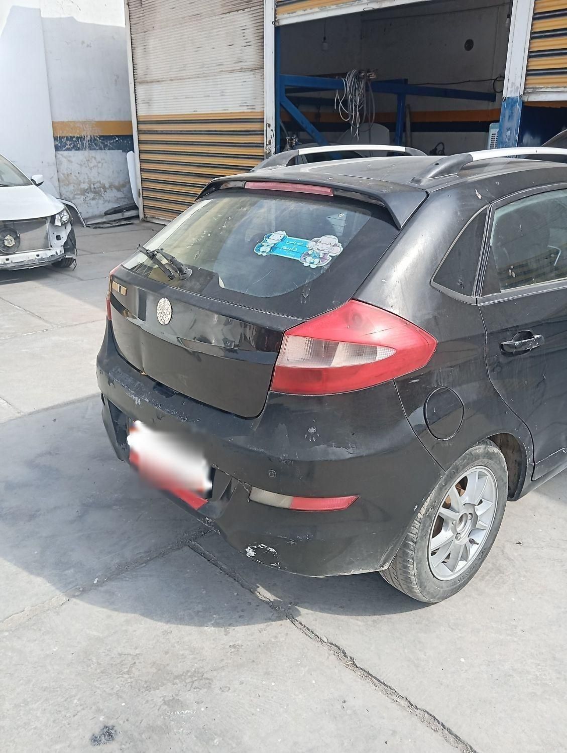 ام وی ام 315 هاچ بک ساده دنده ای - 1393