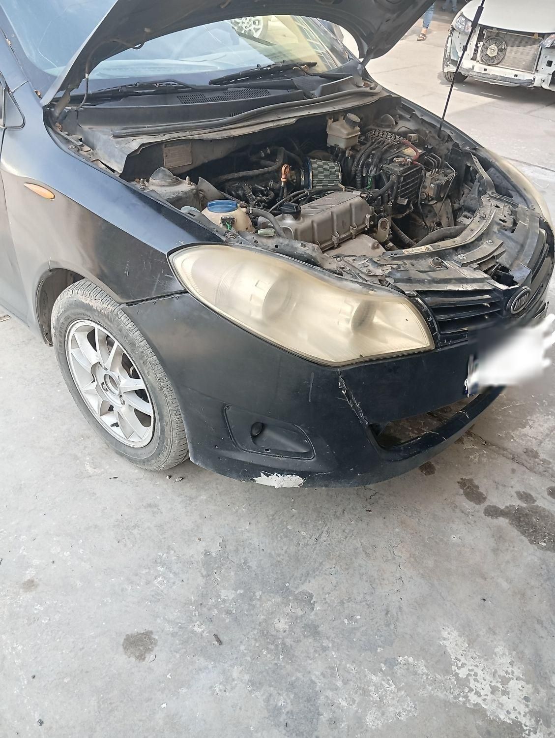 ام وی ام 315 هاچ بک ساده دنده ای - 1393