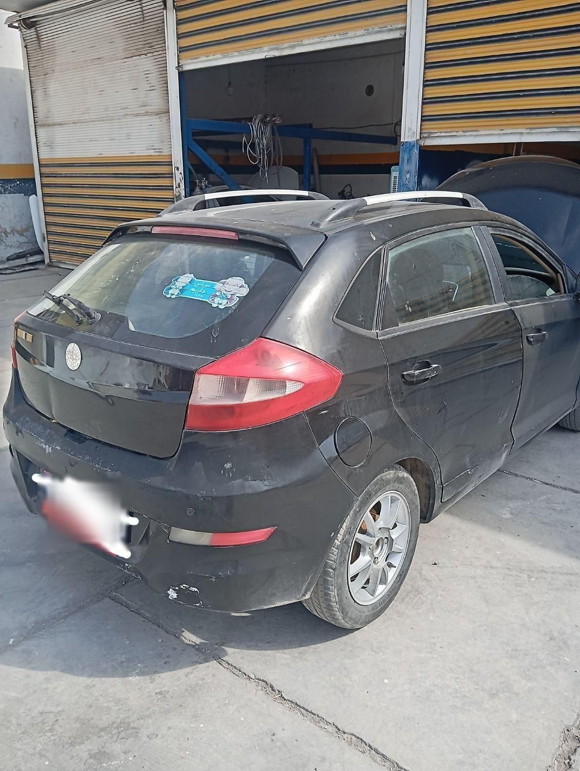 ام وی ام 315 هاچ بک ساده دنده ای - 1393