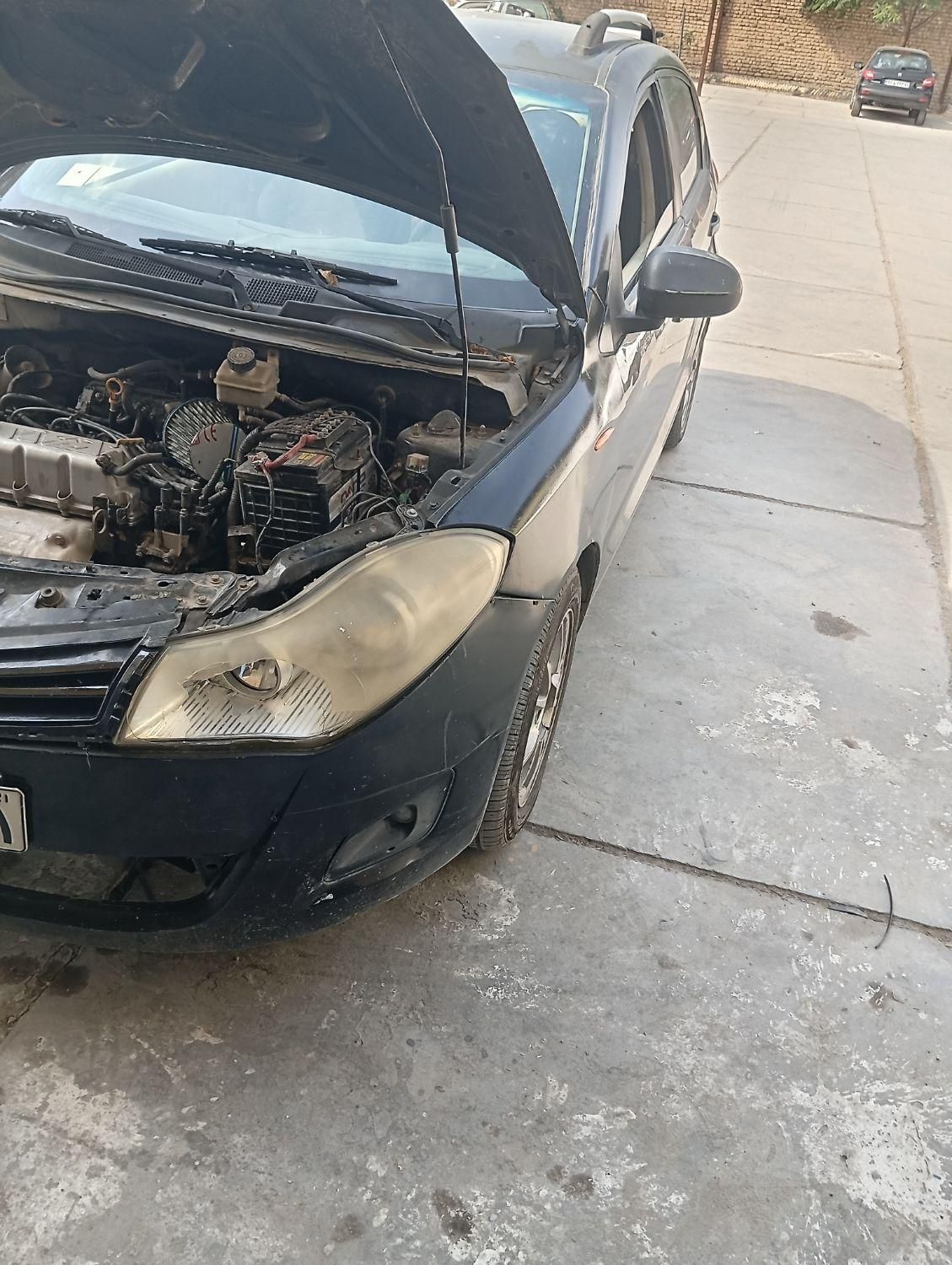 ام وی ام 315 هاچ بک ساده دنده ای - 1393