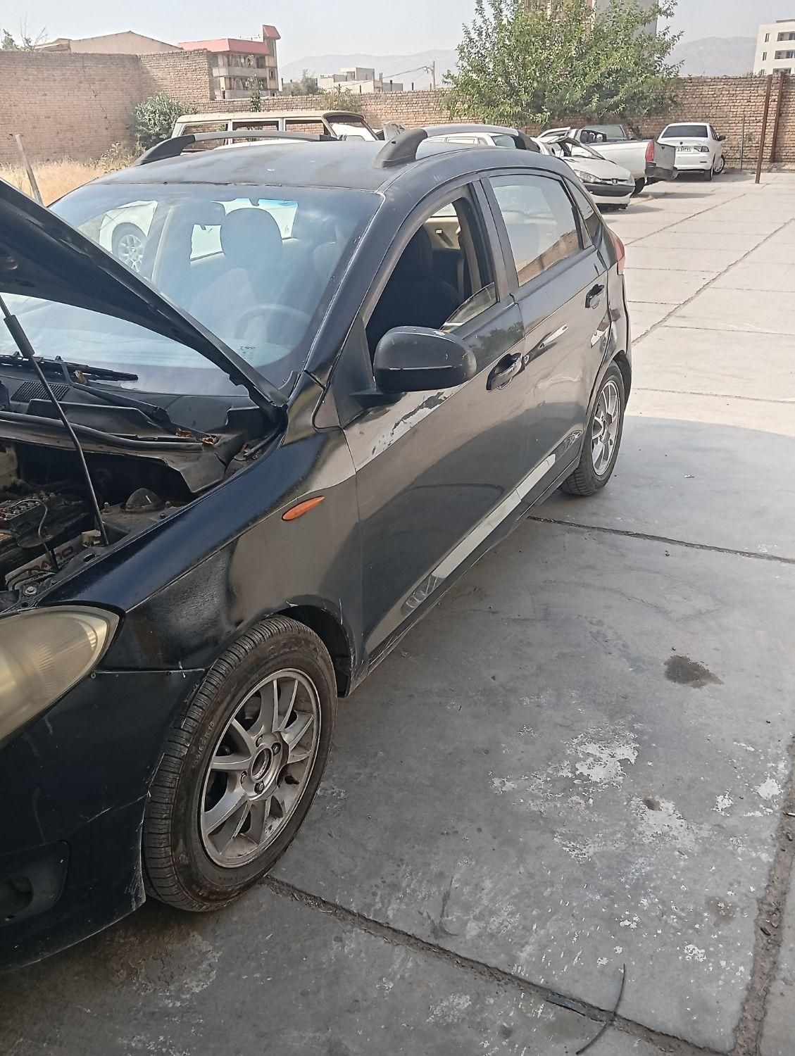 ام وی ام 315 هاچ بک ساده دنده ای - 1393