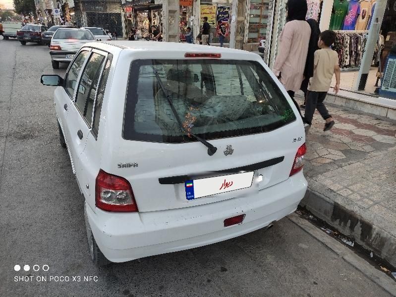 پراید 111 SE - 1393