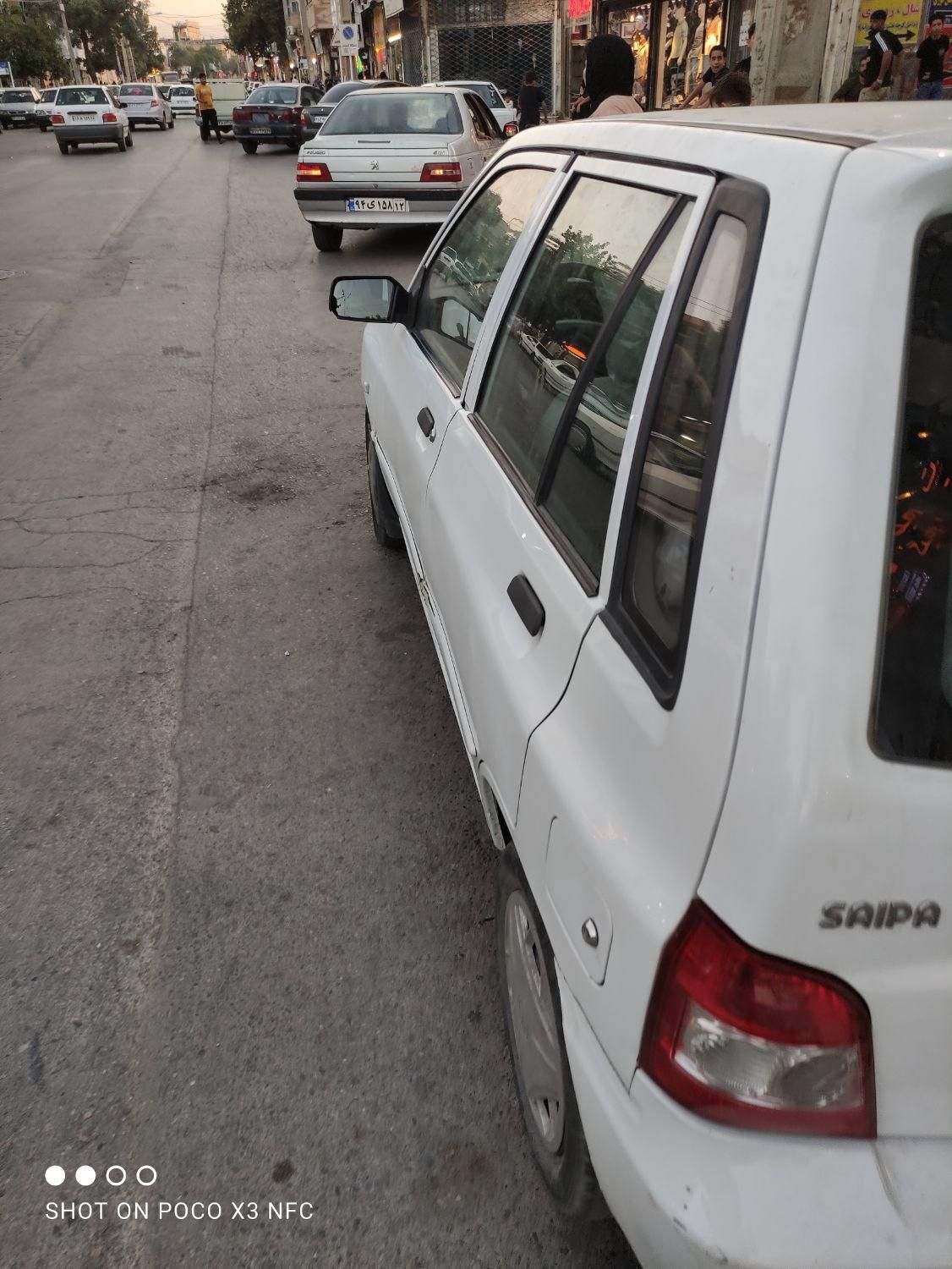 پراید 111 SE - 1393