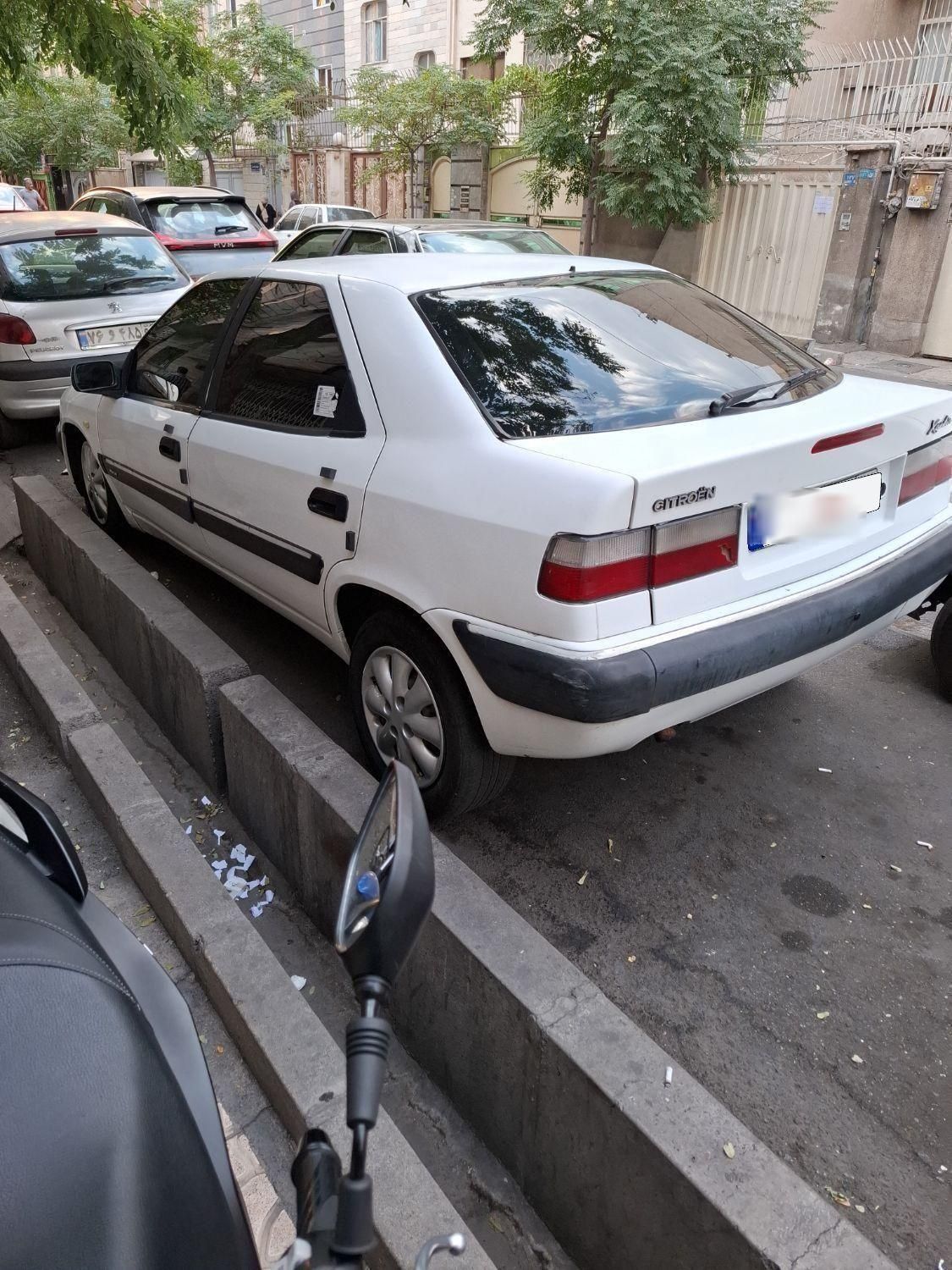 سیتروئن زانتیا X - 1385
