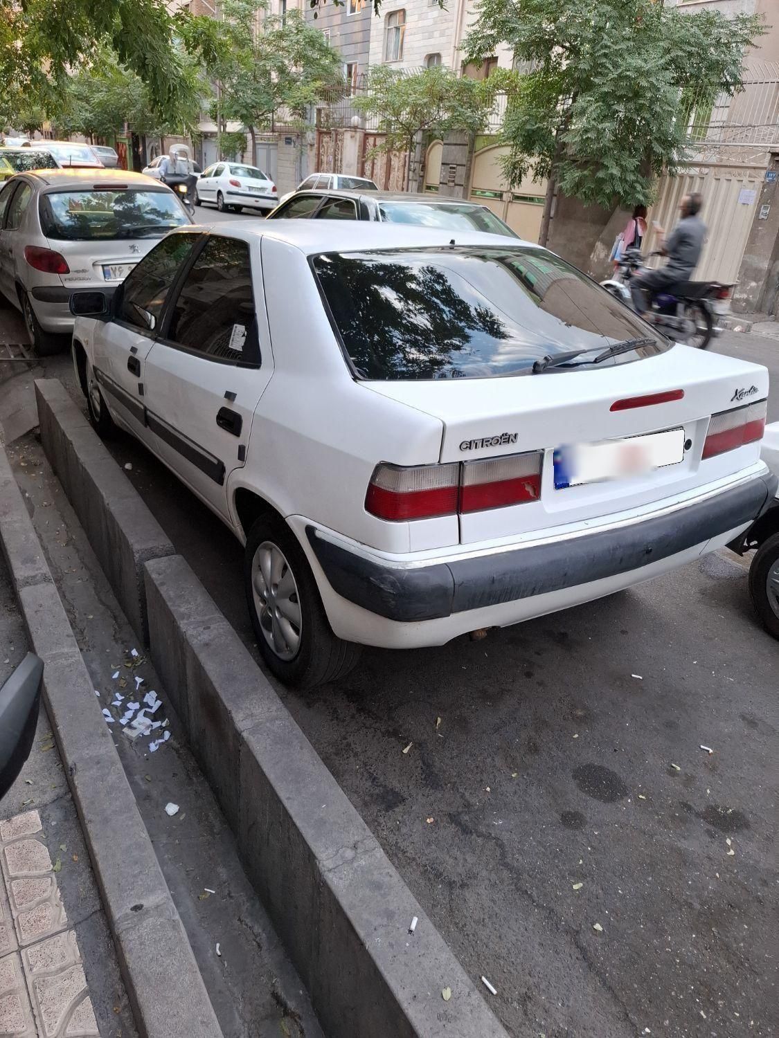 سیتروئن زانتیا X - 1385