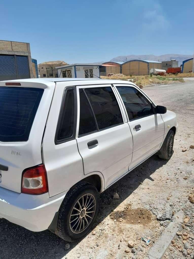 پراید 111 SL - 1389