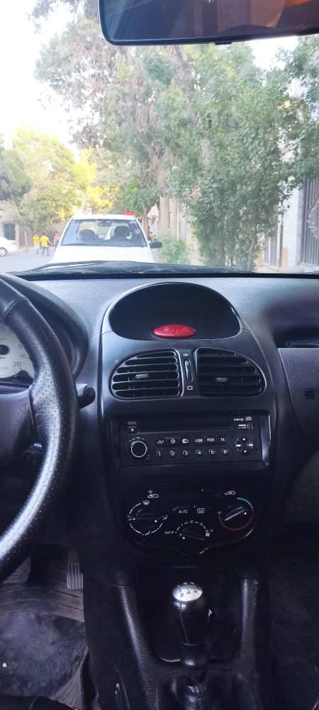 پژو ۲۰۶ صندوق دار v20 - 1390