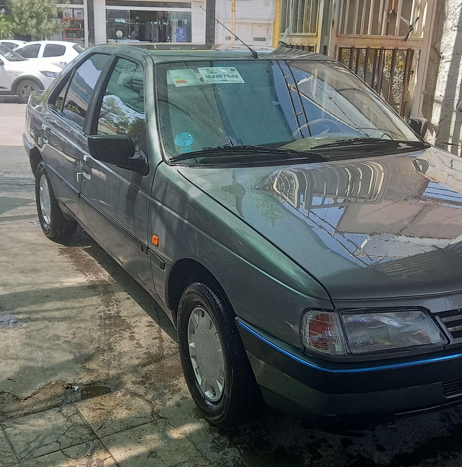 پژو 405 GLX - 1392