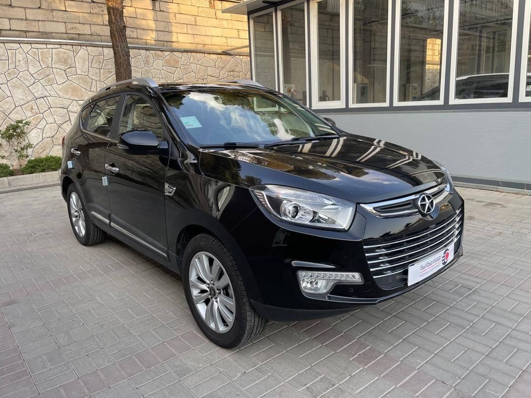 جک S5 اتوماتیک - فیس جدید - 1401