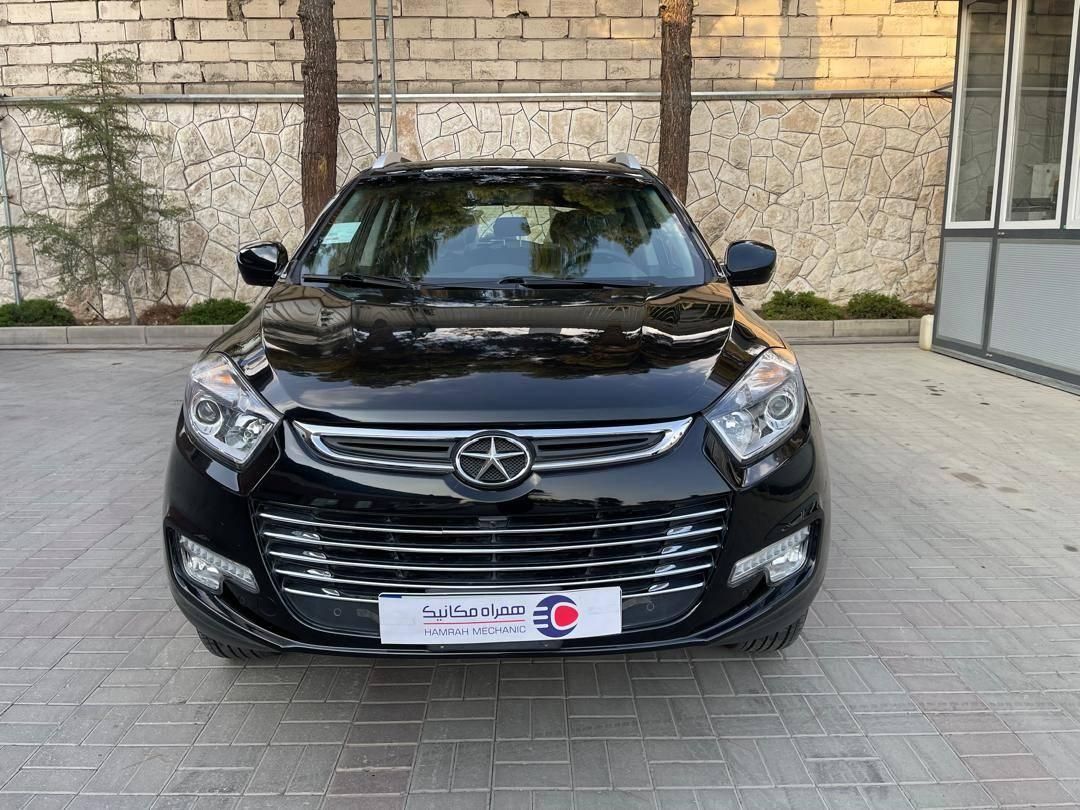 جک S5 اتوماتیک - فیس جدید - 1401