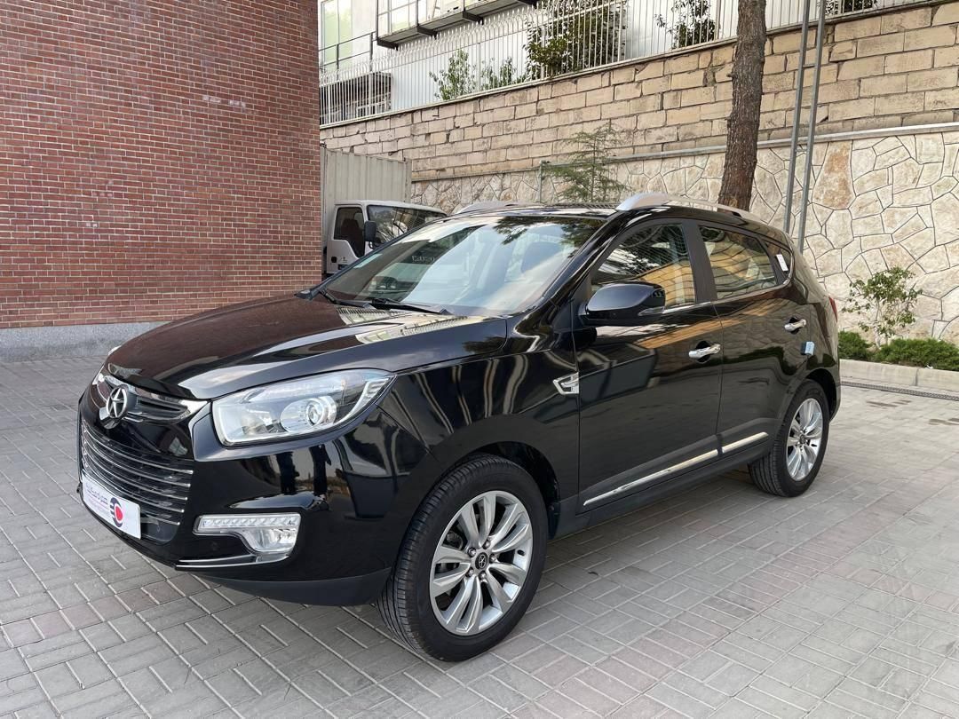 جک S5 اتوماتیک - فیس جدید - 1401