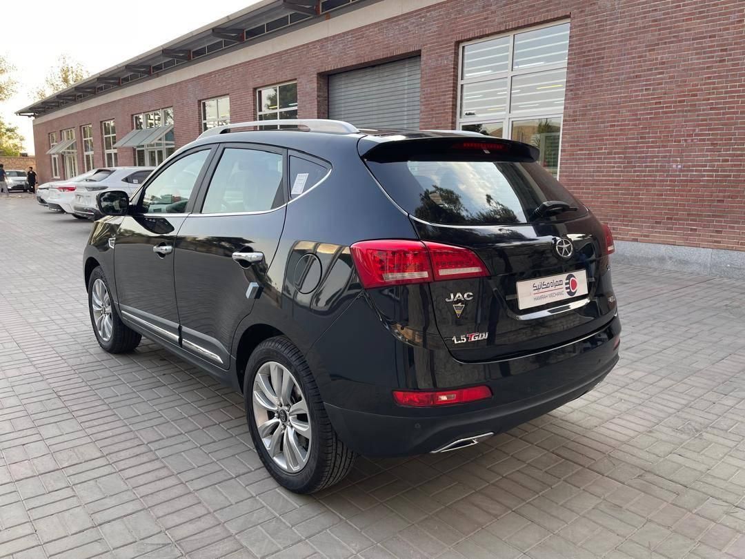 جک S5 اتوماتیک - فیس جدید - 1401