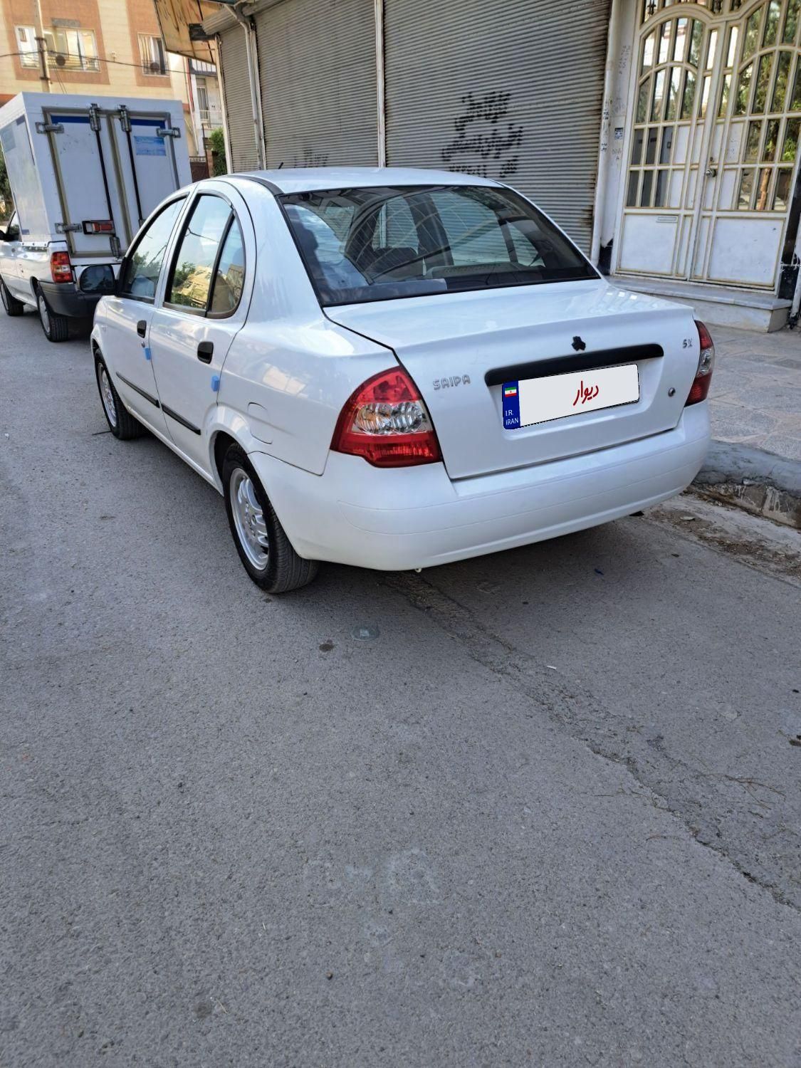 تیبا صندوق دار SX - 1393