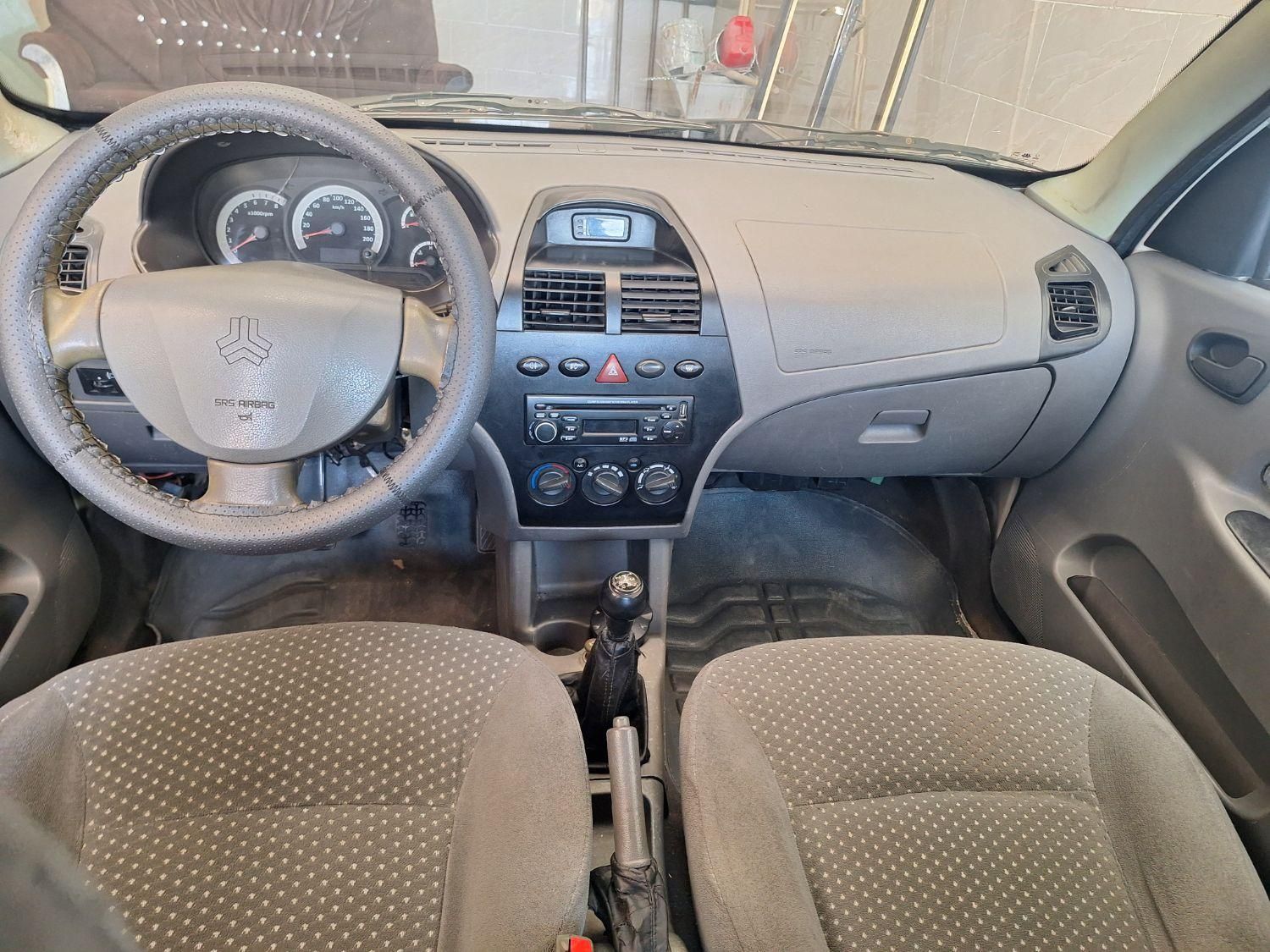 تیبا صندوق دار SX - 1393