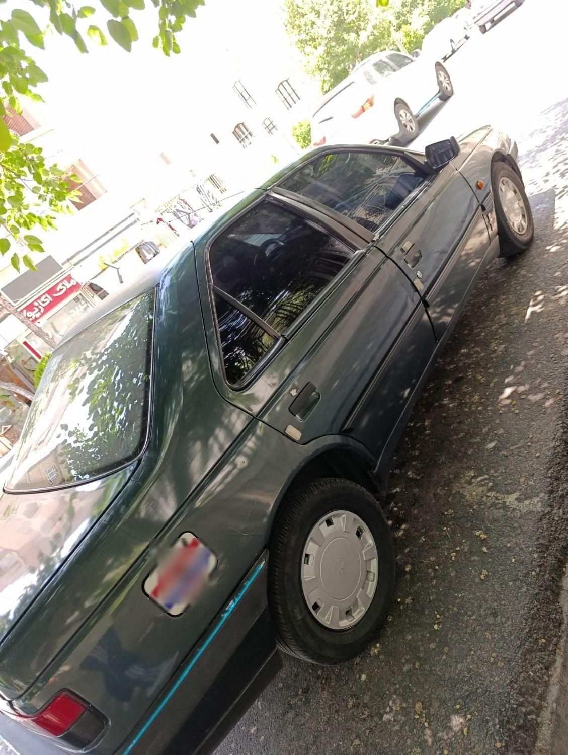 پژو 405 GLI - 1384