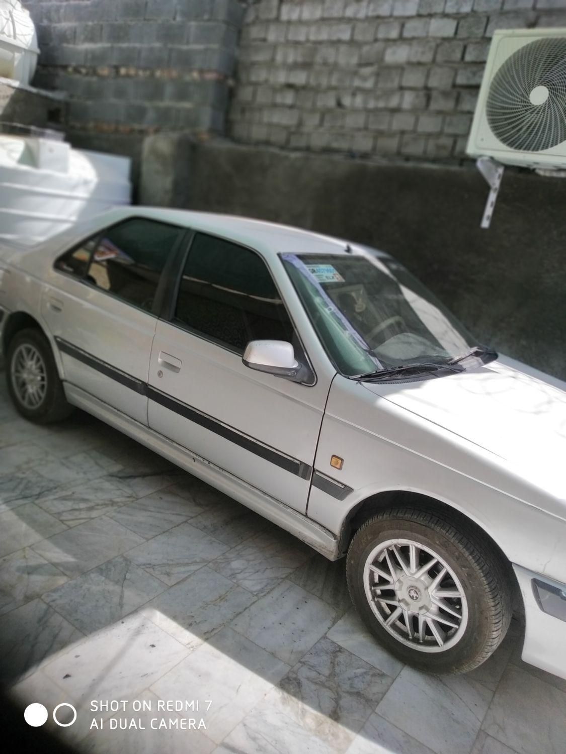 پژو پارس XU7ساده - 1384
