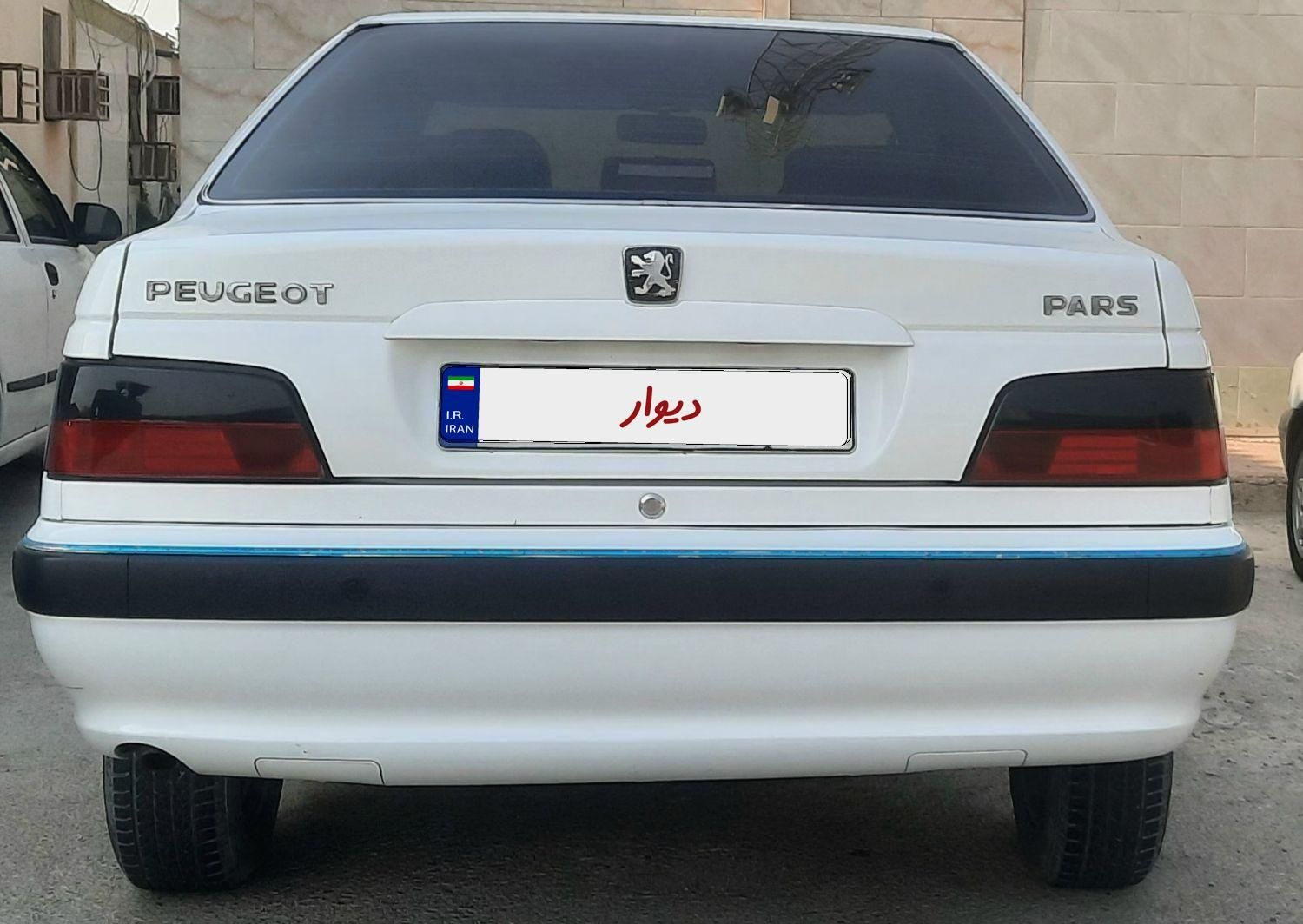 پژو پارس LX - 1400