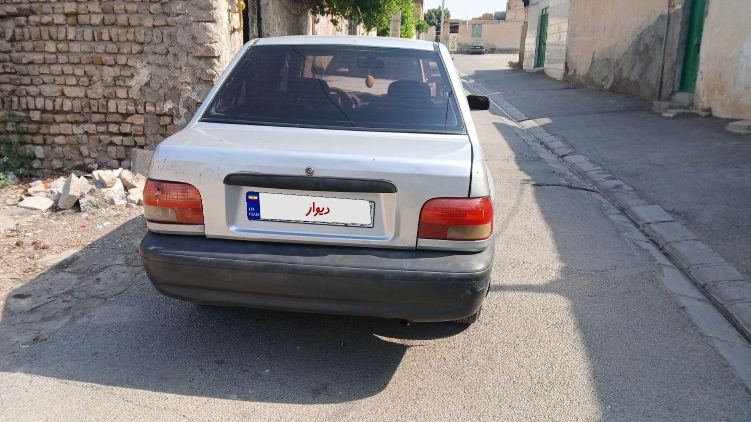 پراید 131 SE دوگانه سوز - 1390