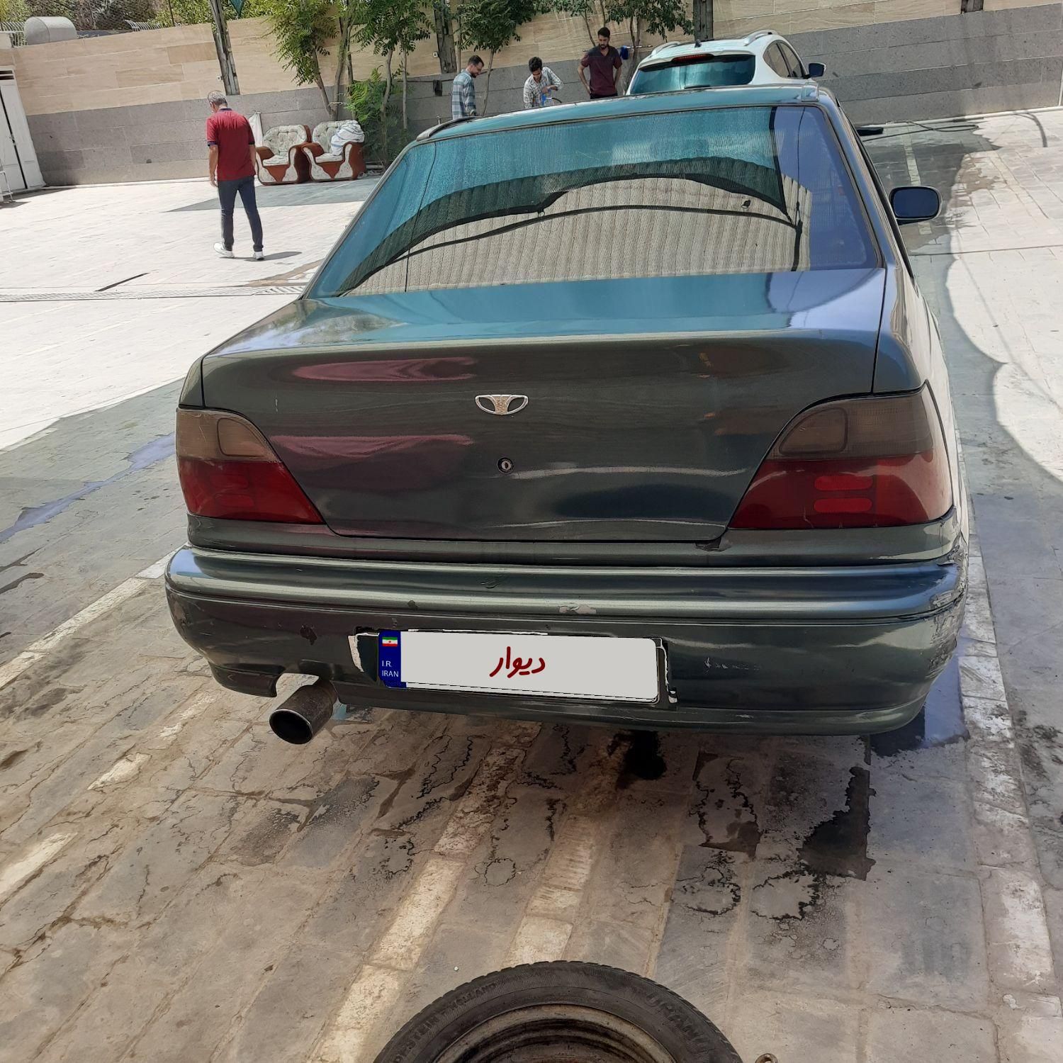 دوو سیلو سدان - 1376