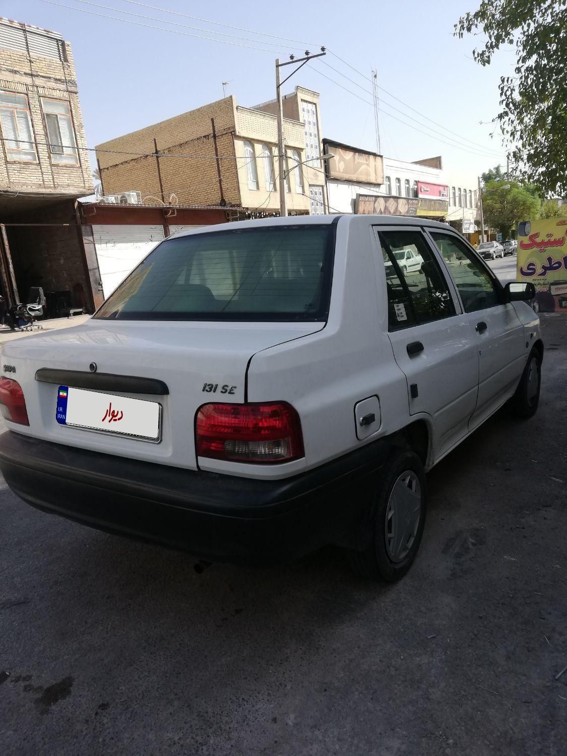 پراید 131 SE دوگانه سوز - 1395