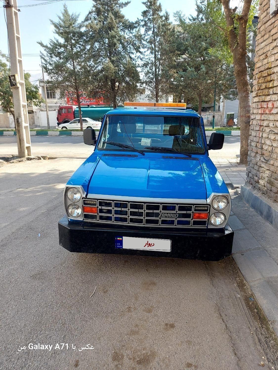 زامیاد وانت نیسانZ28 بنزینی - 1402