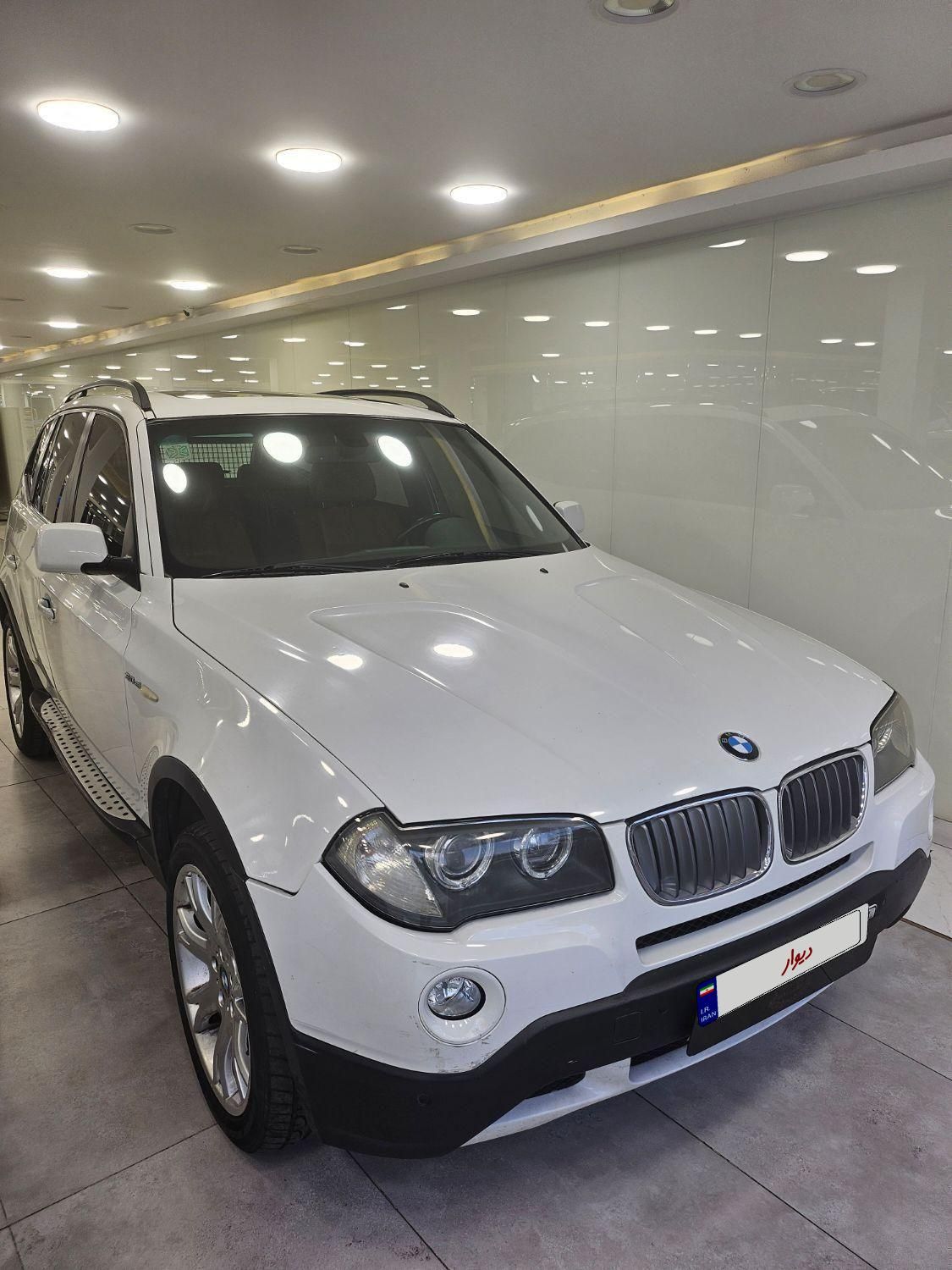 ب ام و X3 30d فول - 2008