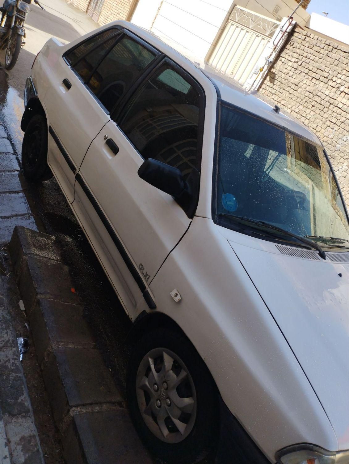 پراید صبا بنزینی - 1387
