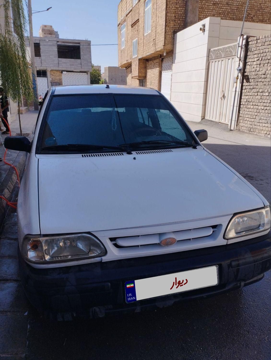 پراید صبا بنزینی - 1387