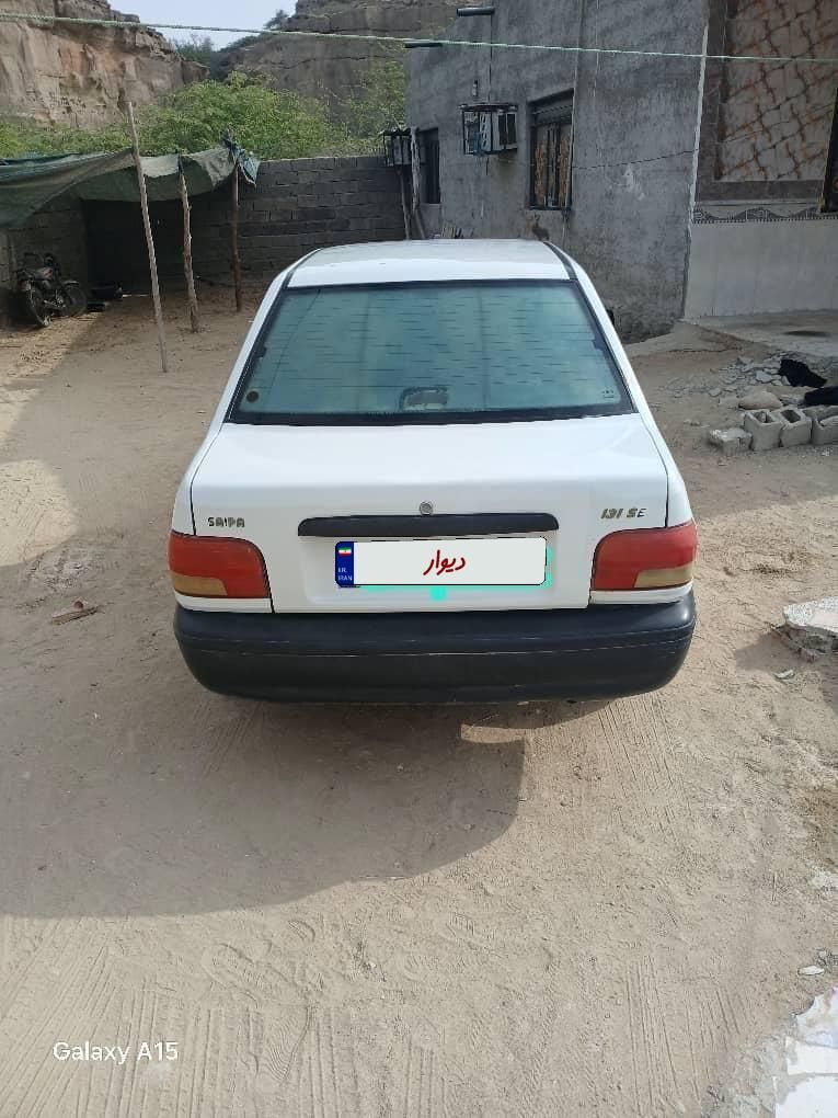 پراید 131 LE - 1393