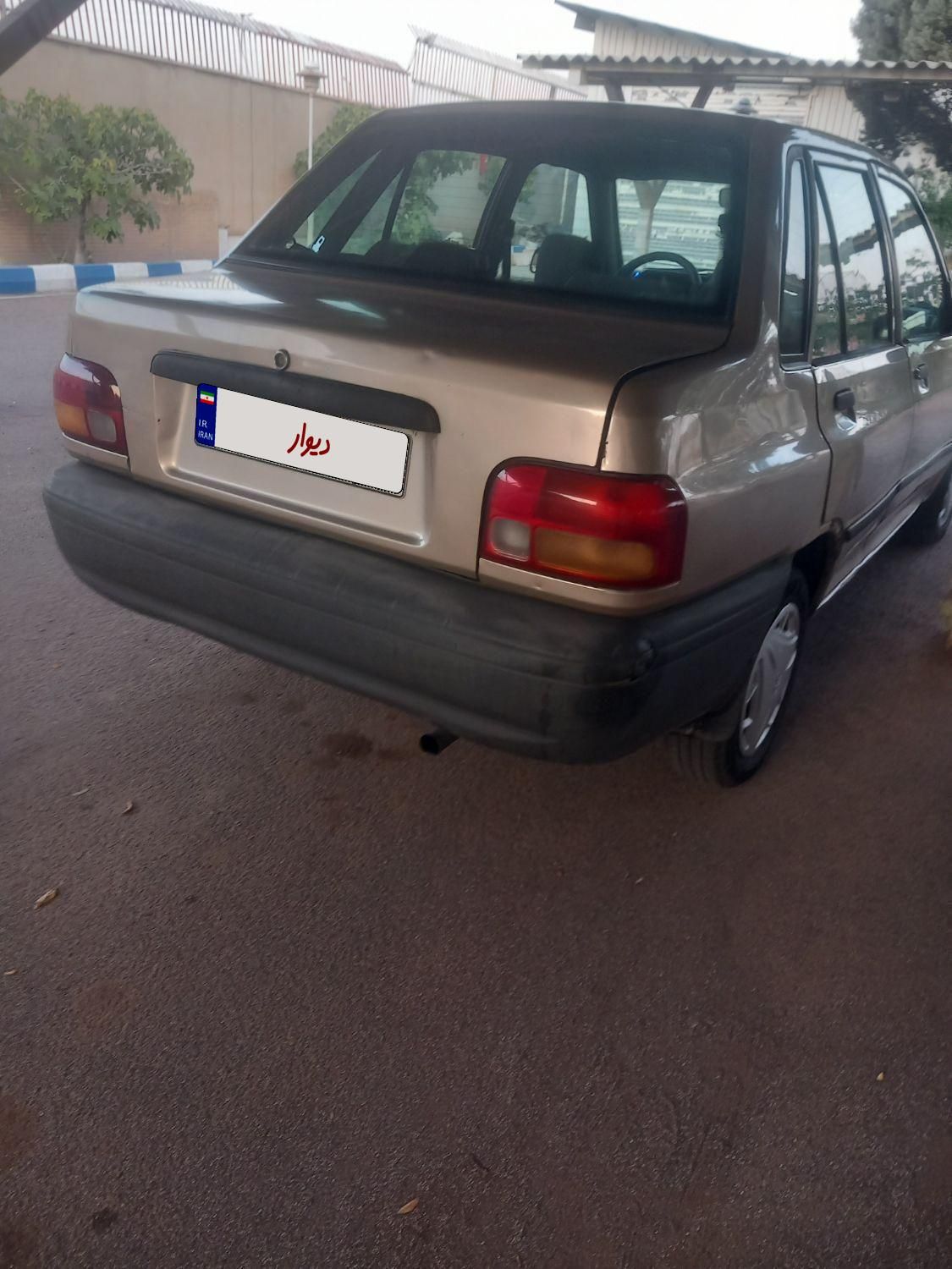 پراید صبا بنزینی - 1389