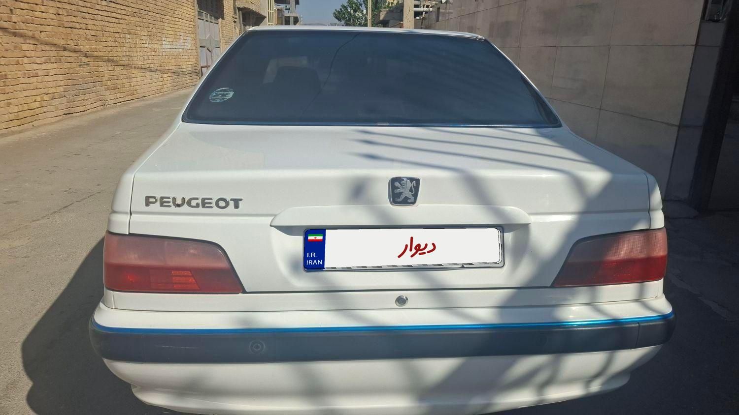 پژو پارس LX - 1400