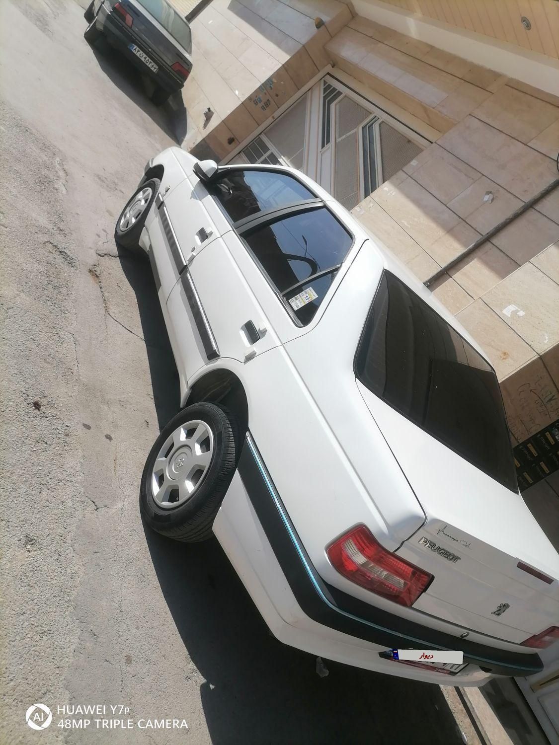 پژو 405 SLX بنزینی TU5 - 1394