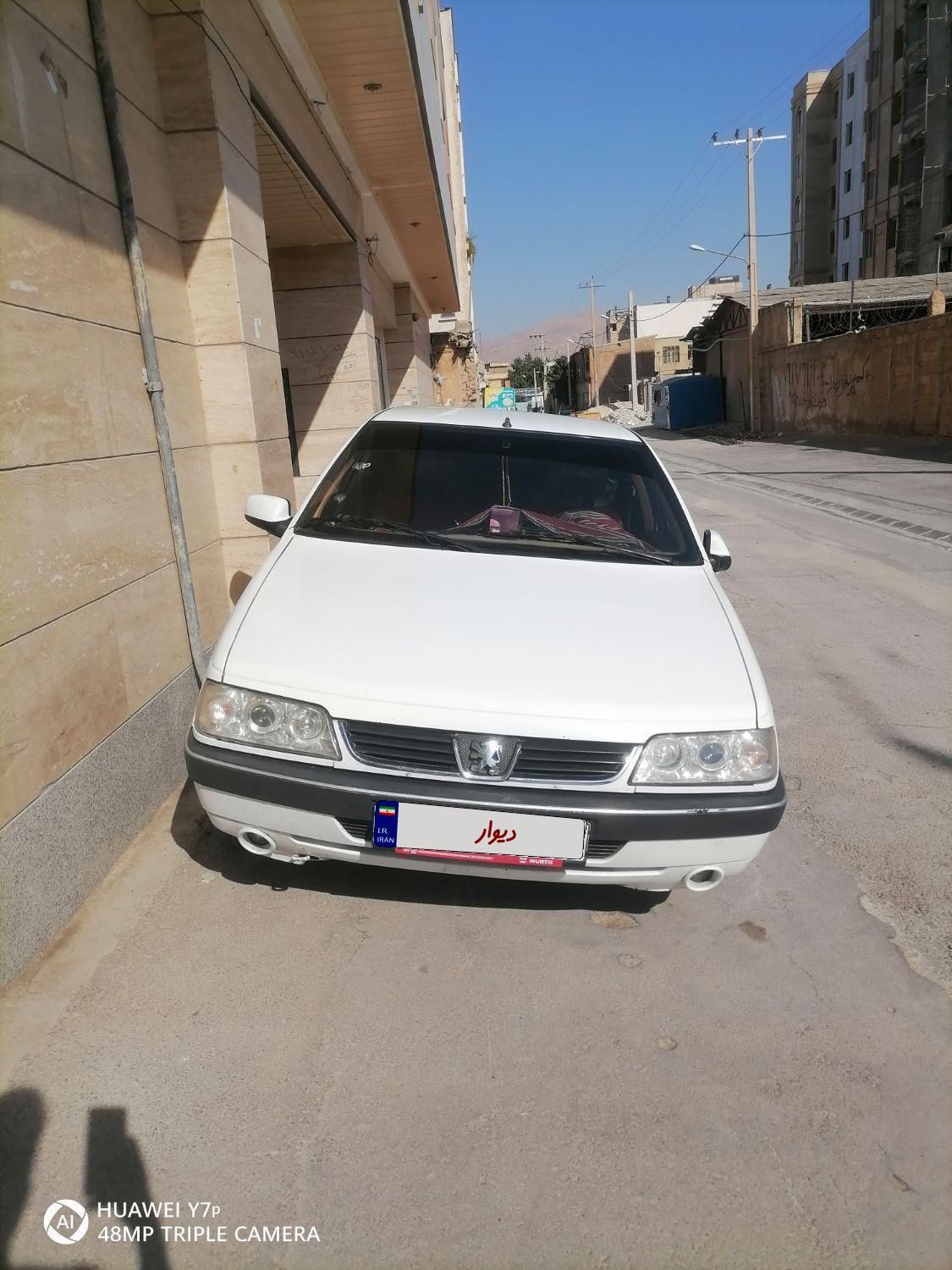 پژو 405 SLX بنزینی TU5 - 1394